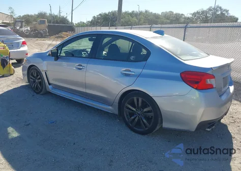 2017 Subaru Wrx Premium из США, поврежденный, VIN JF1VA1E65H9829262